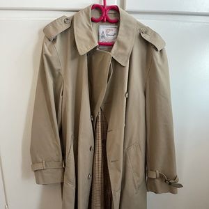 Mens Trench Coat